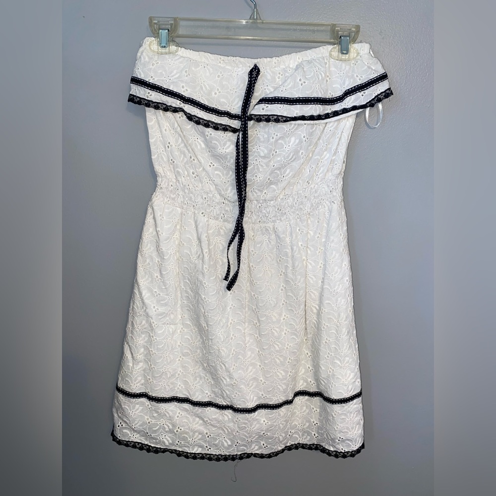 Size small strapless dress